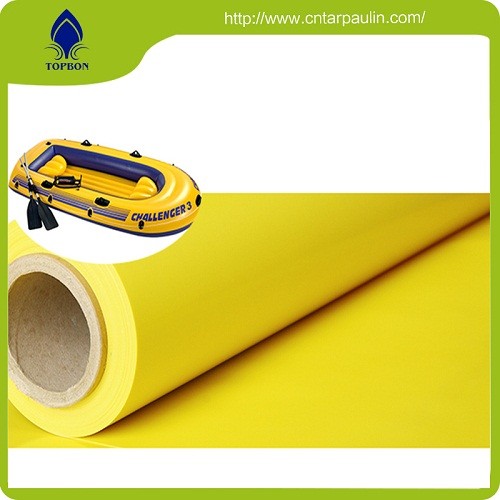 PVC Coated Inflatable Boat Fabric