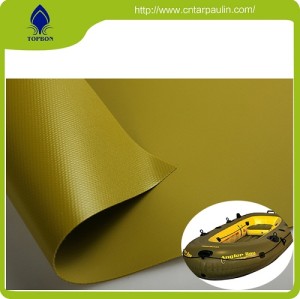 One of the best  PVC Coated Boat waterproof performance
