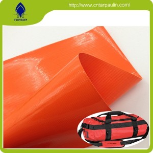 600d Pvc Coated Oxford Fabric For Sport Bags