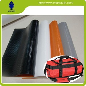 Cheap Pvc Coated 600d Polyester Waterproof Oxford Fabric For Bag And Luggage
