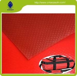 Waterproof Double Side Pvc Coated Fabric