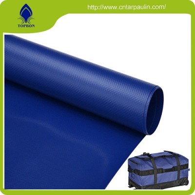 Ripstop Waterproof Double Side Pvc Coated Fabric