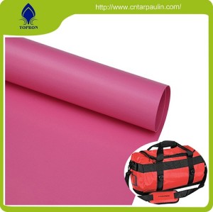 Hot Sales Pvc Coated Fabric For Outdoor Backpack