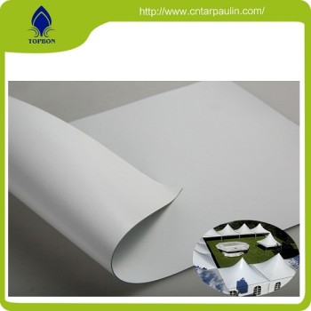 100% Polyester Tent Fabric Coated Pvc