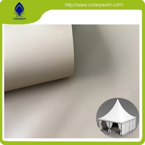 Pvc Coated Waterproof Awning Fabric