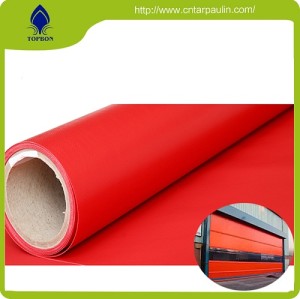 Waterproof Double Side Pvc Coated Fabric