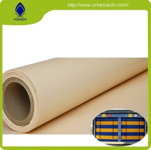 PVC Tarpaulin Fabric High Fast Roll up Shutter Door