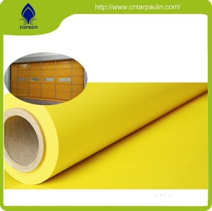 Widely Used Blue PE Tarpaulin Packed In Rolls