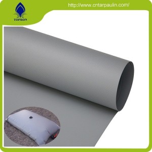 1000D customized color PVC coated tarpaulin polyester coated fabric for water tank