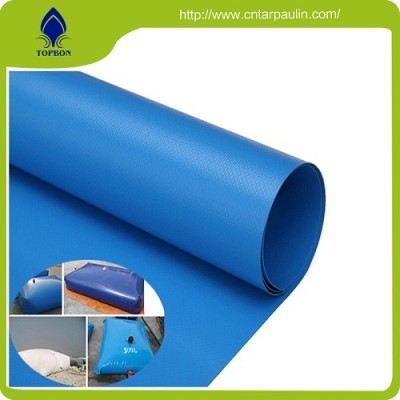 650gsm PVC coated polyester tarpaulin fabric for water tank