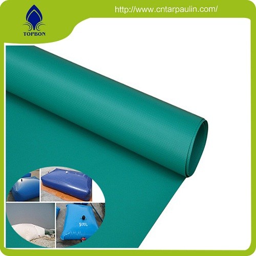 high strength PVC coated tarpaulin fabric for water tank