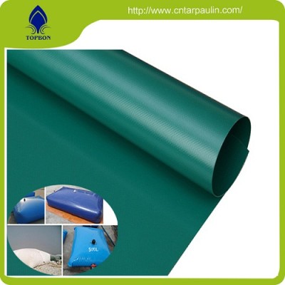 PVC Coated Tarpaulin For water tanks material fabric