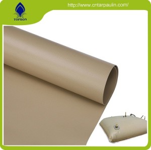 swimming pool and water tank PVC fabric