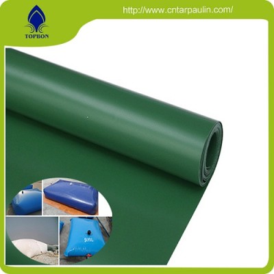 Airtight PVC inflatable fabric for water tank