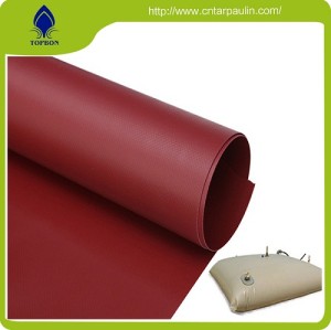 High quality agricultural irrigation water tank coated