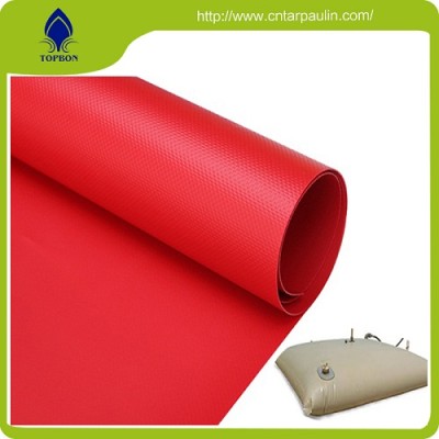 Heavy duty water tank PVC waterproof tarpaulin accept custom order