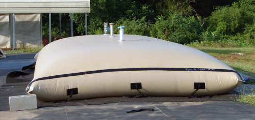 pvc tarpaulin water tank