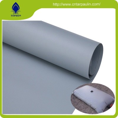 pvc coated tarpaulin water tank fabric