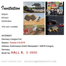 INTERMOT invitation / Booth NO.: Hall 8.1, E060g