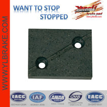 YL-FB345 electric machine Brake pad