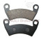 YL-F163 High-Safety Brake Pad Manufacturer motorcycle brake pads