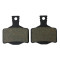 YL-1042 Giant for Women bicycle brake pads for PROMAX Mecanic