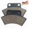YL-F045 Low wear rate Newest design No Noise Brake Pad Chinese Manufacturer Excellent Material Brake Pads Good Reputation New Style Motorcycle Parts