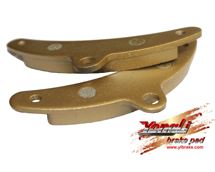 YL-F185 go kart brake pads for racing applicable for go kart Birel Front best quality and performance regenerative braking controller