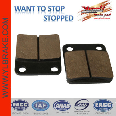 SBP-F012 brake pad for Parolin front