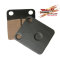 SBP-F012 brake pad for Parolin front