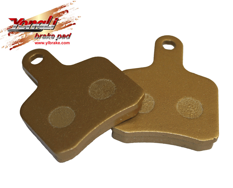 YL-F075 Hot sale brake spare part wholesale brake pads APPLICABLE FOR TONY KART-OKT BS5/BS6