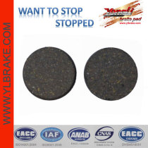 YL-1005 brake pads for PROMAX Hidraulic Road Alternative bicycle brake pads