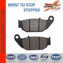 YL-F155 Low wear rate Sintered Copper Technology Disc Brake Pad