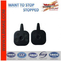 YL-1023 Triathlon MTB brake pads for AVID BB5