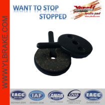YL-1024 Good Reputation Excellent Material brake pad with good