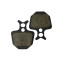 YL-1027 Sintered series carbon road bike frame brake pads for HOPE DH4 (4 pistons)