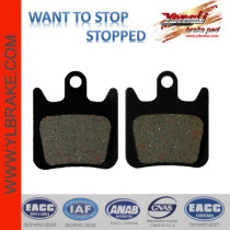 YL-1028 Road Steel MTB brake pads for FORMULA 4 Racing
