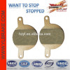 YL-1047 Giant for Women MTB brake pads for HOPE O2 (2 pistons)