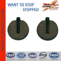 YL-1002 Road Alternative bicycle brake pads for HOPE Mini (2 pistons)
