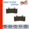 YL-1011 XC Trail / XC Sport MTB brake pads