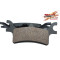 YL-F130  brake pad for ducati Polaris ATV/UTV parts