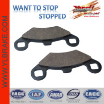 YL-F136 various series ATV brake pads for sale