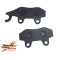 YL-F008 ATV/UTV brake pads for TS-125; WY150; THUNDER; KYMCO;