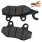 YL-F008 ATV/UTV brake pads for TS-125; WY150; THUNDER; KYMCO;