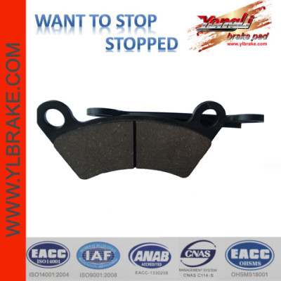 YL-F063 quality and performance China Supplier Factory Provide Directly ATV/UTV Brake Pads