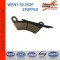 YL-F063 quality and performance China Supplier Factory Provide Directly ATV/UTV Brake Pads