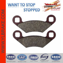 YL-F065 OEM quality and performance China Supplier Factory Provide Directly ATV/UTV Brake Pads