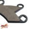 YL-F081 Professional spare part brake pads for ATV/UTV