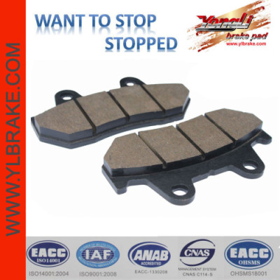 YL-F002 High quality motorcycle brake pads