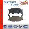 YL-F003 professional factory of brake pads for three wheel motorcycle